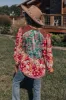 Amber Abundance Floral Top sold by Impressions