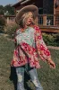 Amber Abundance Floral Top sold by Impressions