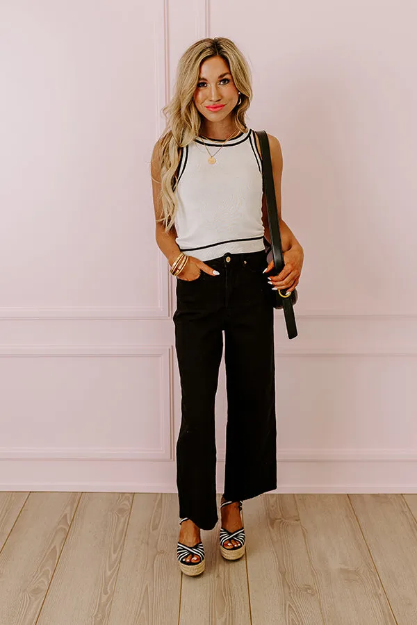 Social Hour Knit Top in Ivory sold by Impressions product image thumbnail 3