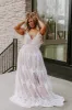 Encore Please Maxi Dress In White Curves sold by Impressions