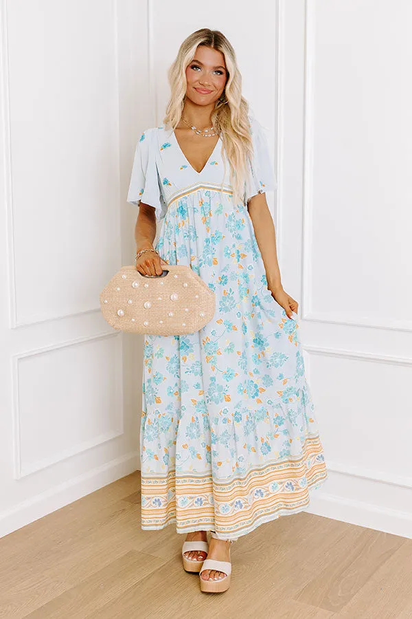 Breezy Blossom Embroidered Maxi sold by Impressions product image thumbnail 5