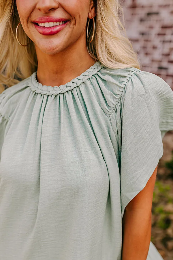 Southern Sweetheart Shift Dress in Pear sold by Impressions product image thumbnail 3