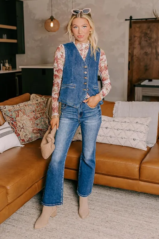 RISEN Mariana High Waist Ankle Flare sold by Impressions