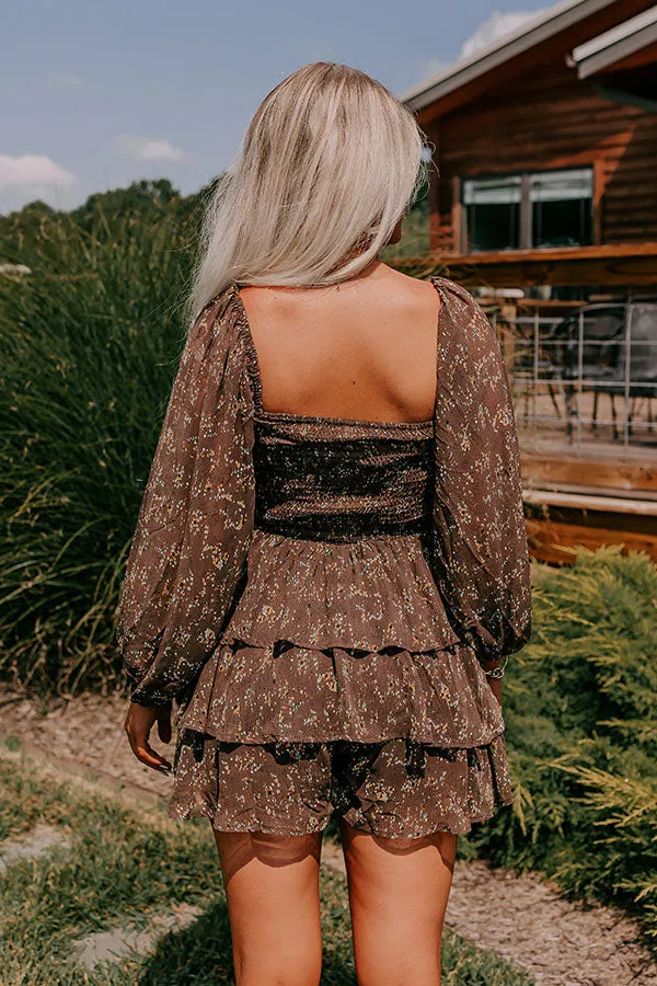 Sophisticated Ease Ruffle Romper sold by Impressions product image thumbnail 5