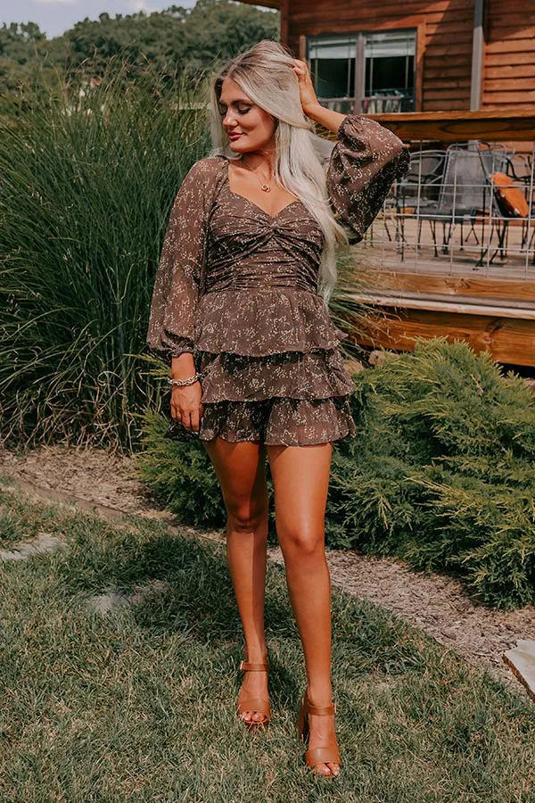 Sophisticated Ease Ruffle Romper sold by Impressions product image thumbnail 2