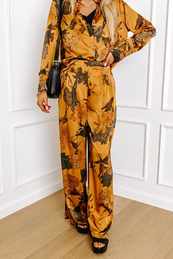 Look My Way High Waist Satin Pants sold by Impressions product image thumbnail 2