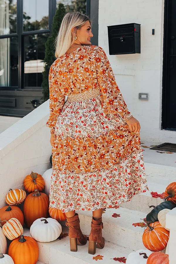 Riverfront Vibes Floral Midi sold by Impressions product image thumbnail 3