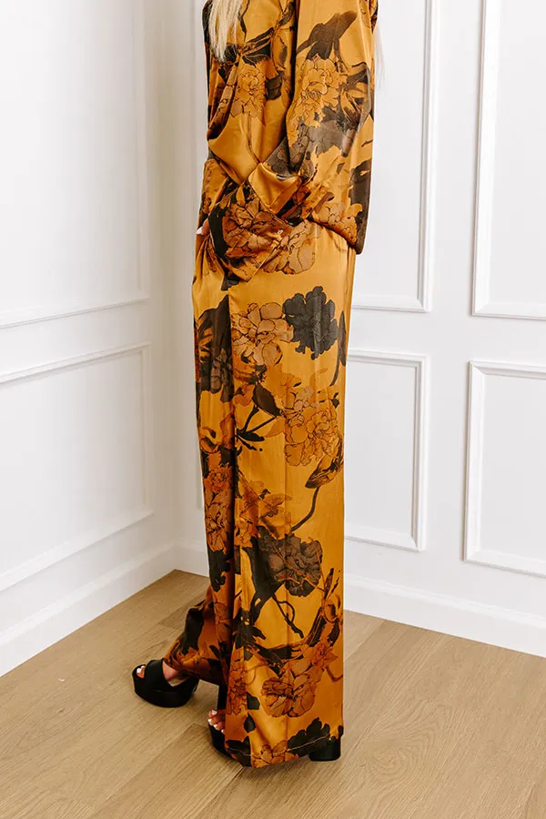 Look My Way High Waist Satin Pants sold by Impressions product image thumbnail 3