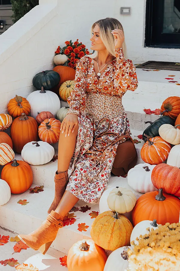 Riverfront Vibes Floral Midi sold by Impressions product image thumbnail 4