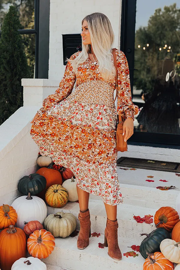 Riverfront Vibes Floral Midi sold by Impressions product image thumbnail 2