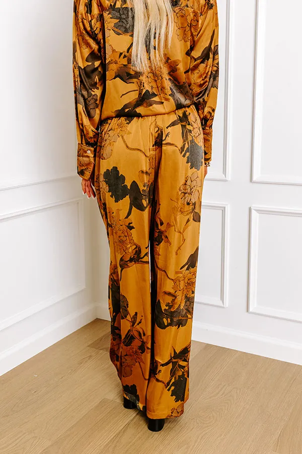 Look My Way High Waist Satin Pants sold by Impressions product image thumbnail 4