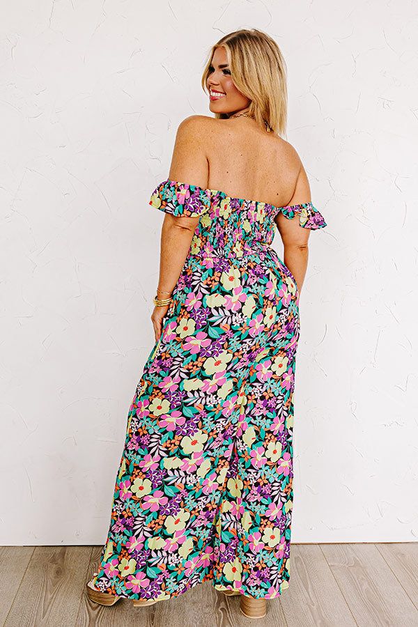 Sweet Pea Promises Smocked Jumpsuit Curves sold by Impressions product image thumbnail 4