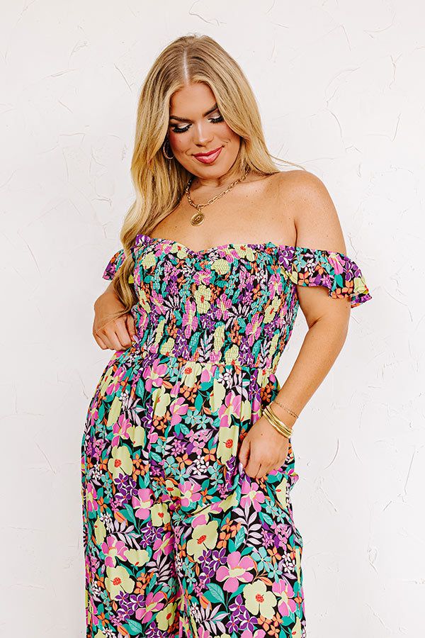 Sweet Pea Promises Smocked Jumpsuit Curves sold by Impressions product image thumbnail 5