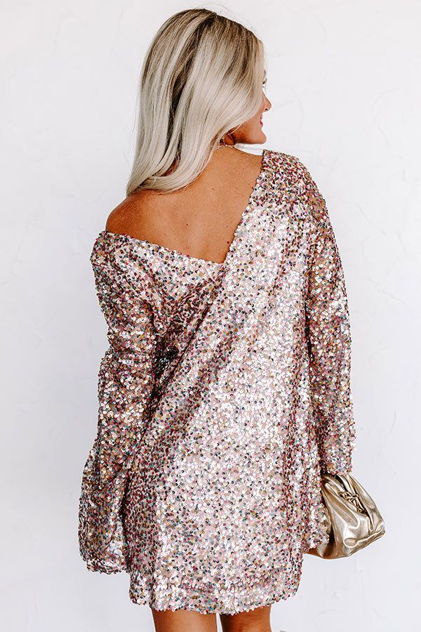 Stunning Days Sequin Dress sold by Impressions product image thumbnail 2