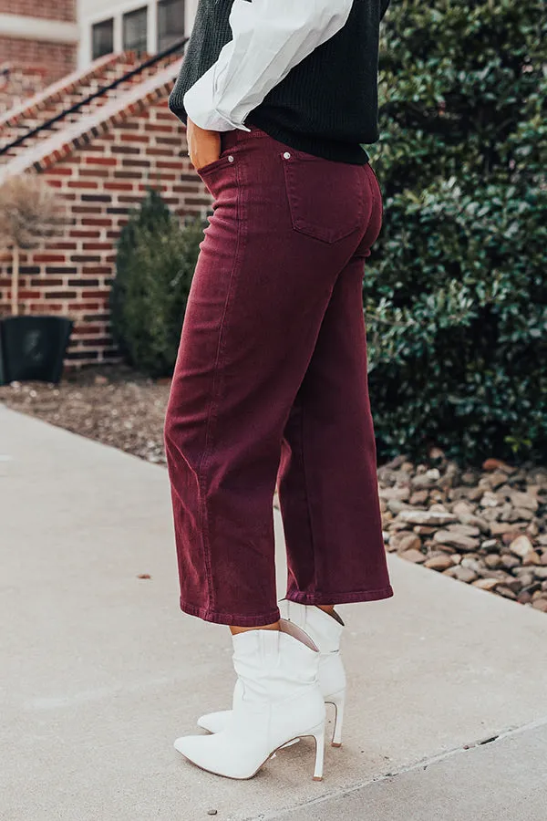 Judy Blue The Kenzo High Waist Wide Leg Jean sold by Impressions product image thumbnail 3