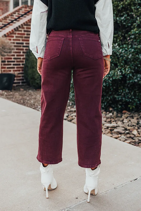 Judy Blue The Kenzo High Waist Wide Leg Jean sold by Impressions product image thumbnail 4