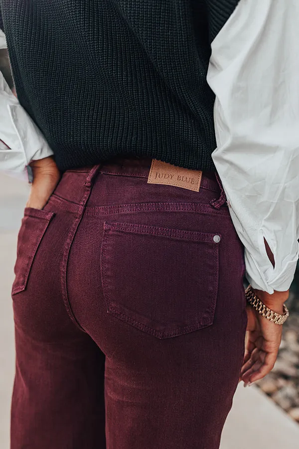 Judy Blue The Kenzo High Waist Wide Leg Jean sold by Impressions product image thumbnail 5