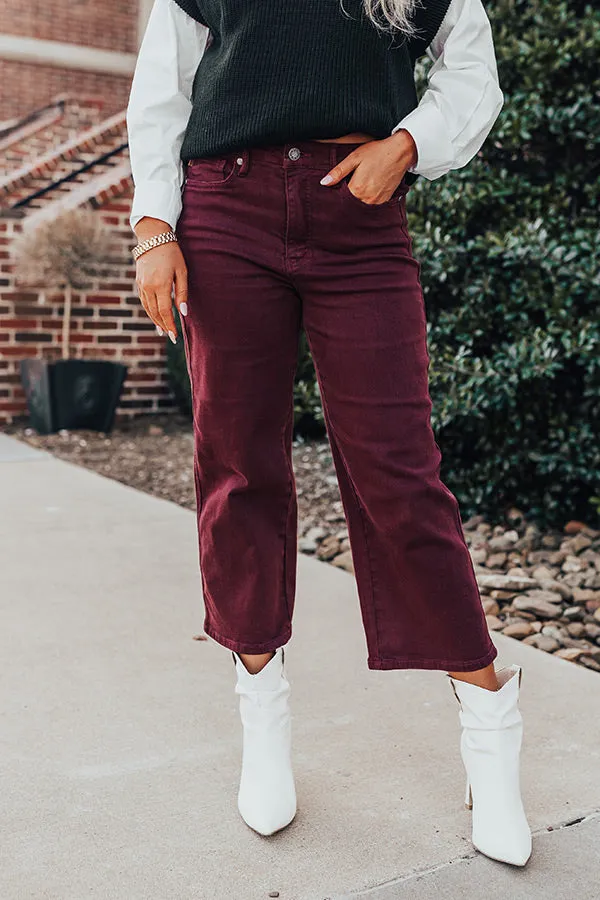 Judy Blue The Kenzo High Waist Wide Leg Jean sold by Impressions product image thumbnail 2