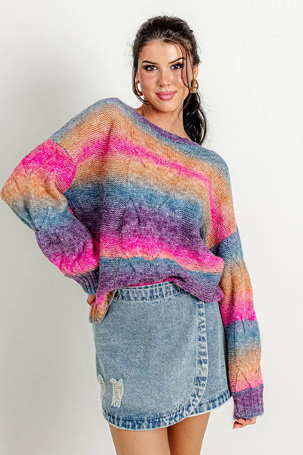 Candy Coated Knit Sweater sold by Impressions