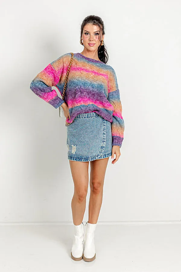 Candy Coated Knit Sweater sold by Impressions product image thumbnail 3