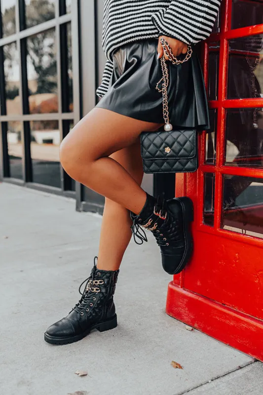 The Avianna Faux Leather Boot sold by Impressions