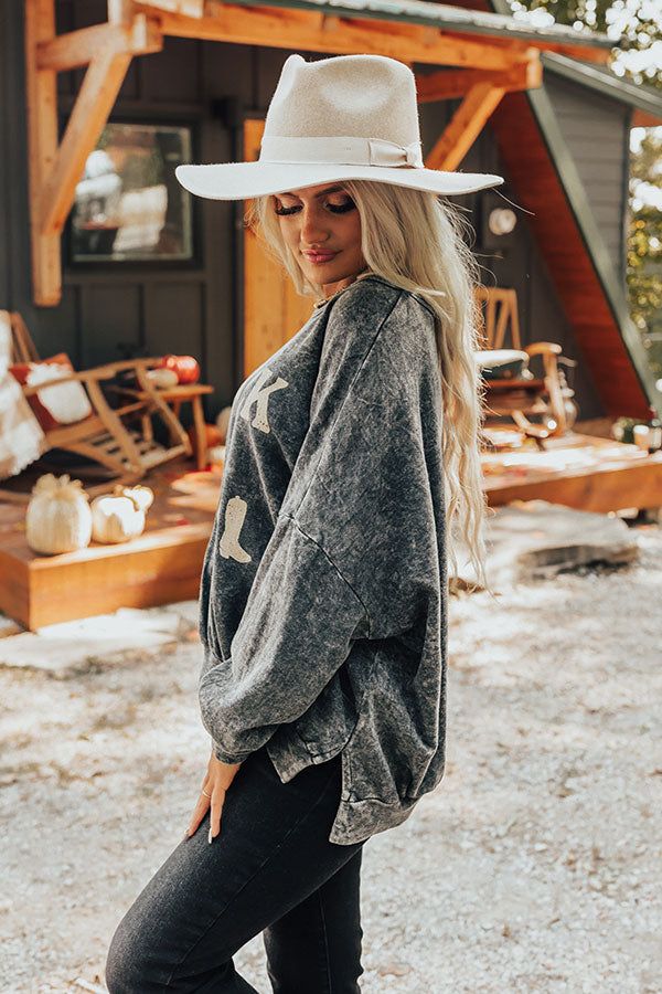 Rock N Roll Mineral Wash Sweatshirt sold by Impressions product image thumbnail 5