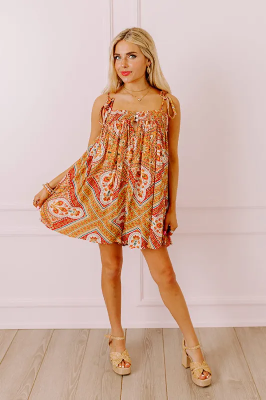 Book The Trip Romper In Mustard sold by Impressions