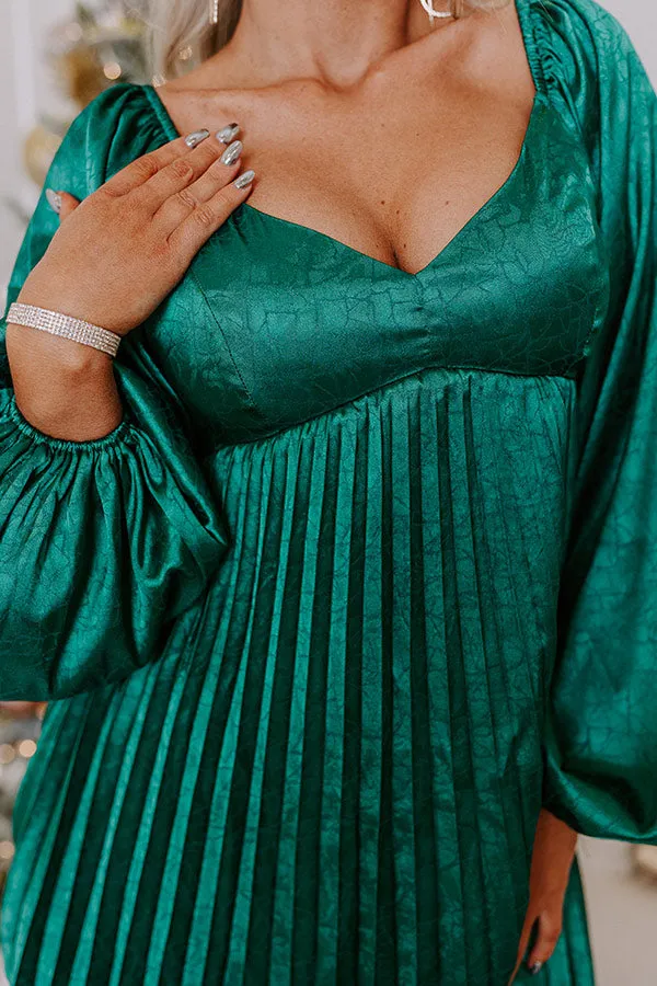 Wake Up Call Pleated Dress sold by Impressions product image thumbnail 5