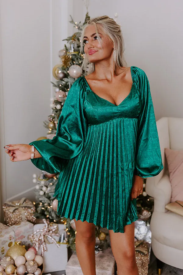 Wake Up Call Pleated Dress sold by Impressions product image thumbnail 2