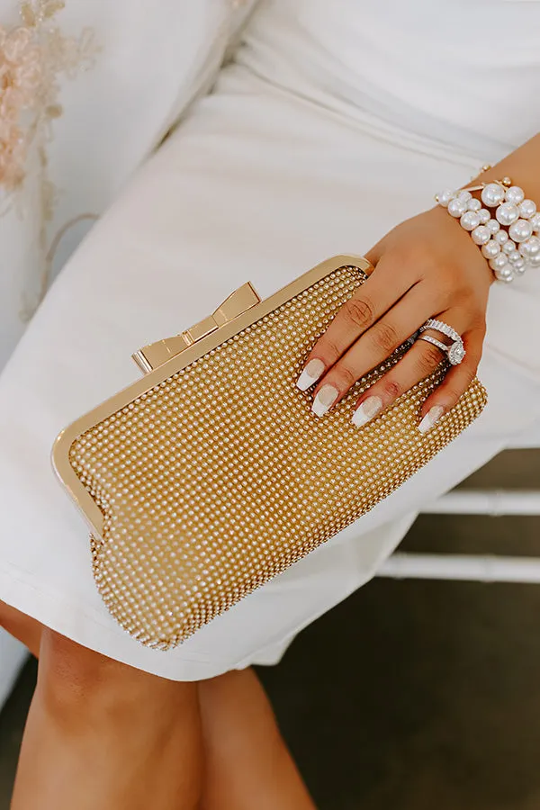 Midnight In London Rhinestone Clutch sold by Impressions product image thumbnail 3