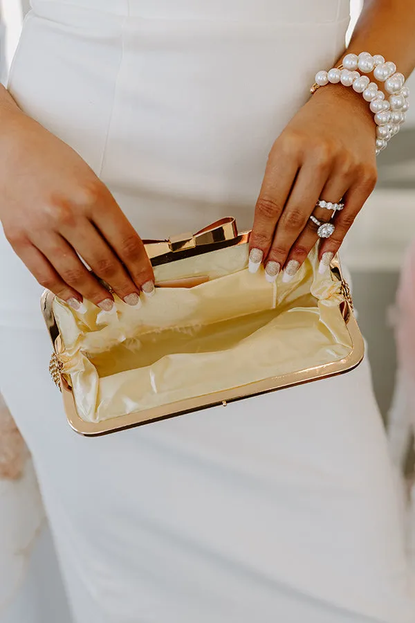 Midnight In London Rhinestone Clutch sold by Impressions product image thumbnail 4