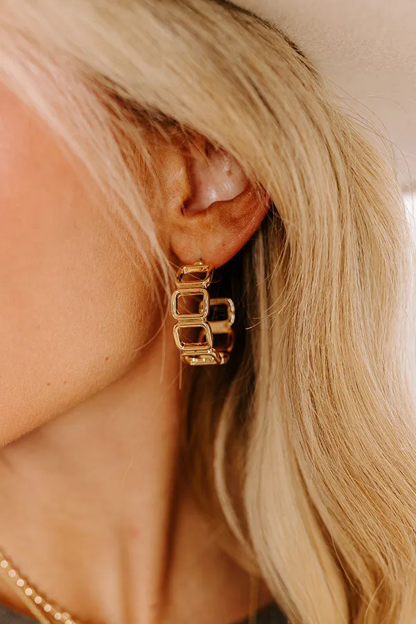 Feeling Artsy Hoop Earrings sold by Impressions product image thumbnail 4