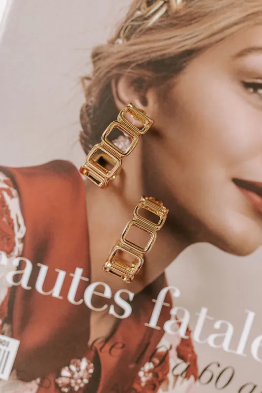 Feeling Artsy Hoop Earrings sold by Impressions