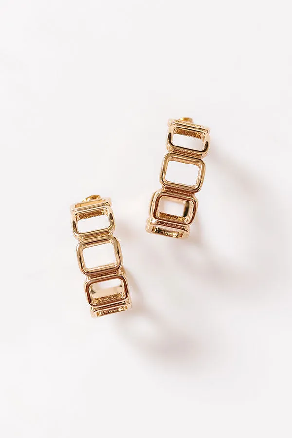 Feeling Artsy Hoop Earrings sold by Impressions product image thumbnail 2