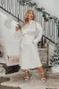 Milan Muse Rhinestone Satin Top In Champagne Curves sold by Impressions