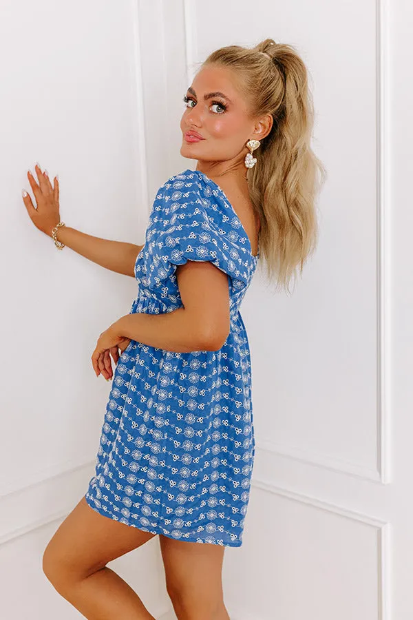 It's In The Details Embroidered Romper sold by Impressions product image thumbnail 4