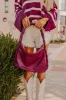 Cityscape Moment Faux Leather Purse In Orchid sold by Impressions