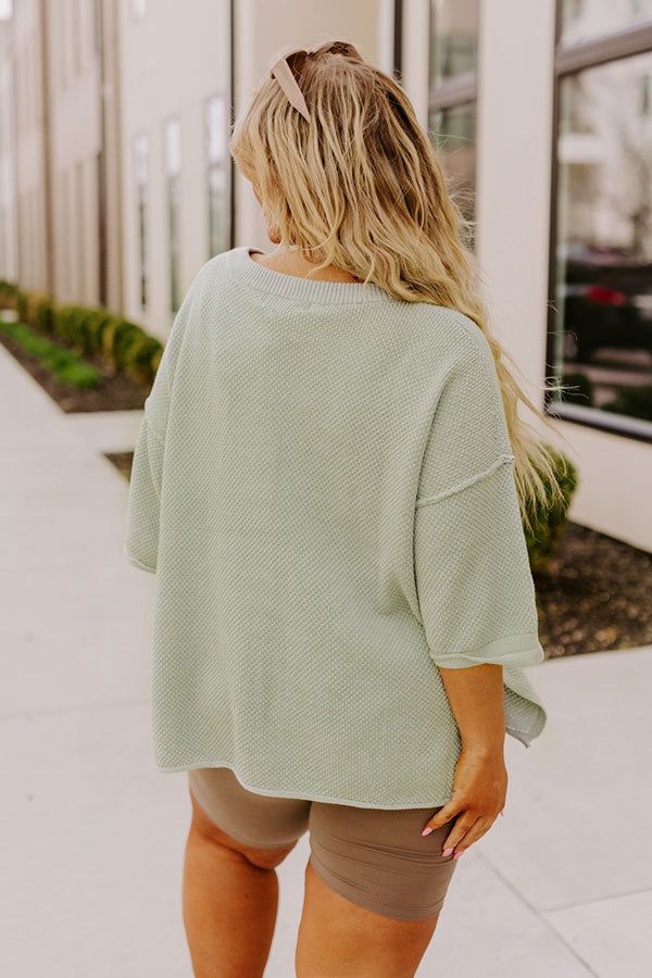 Joyful Journeys Knit Top In Limpet Shell Curves sold by Impressions product image thumbnail 5