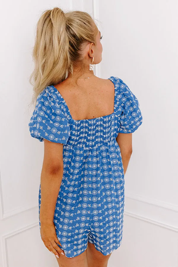 It's In The Details Embroidered Romper sold by Impressions product image thumbnail 3