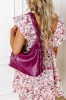 Cityscape Moment Faux Leather Purse In Orchid sold by Impressions