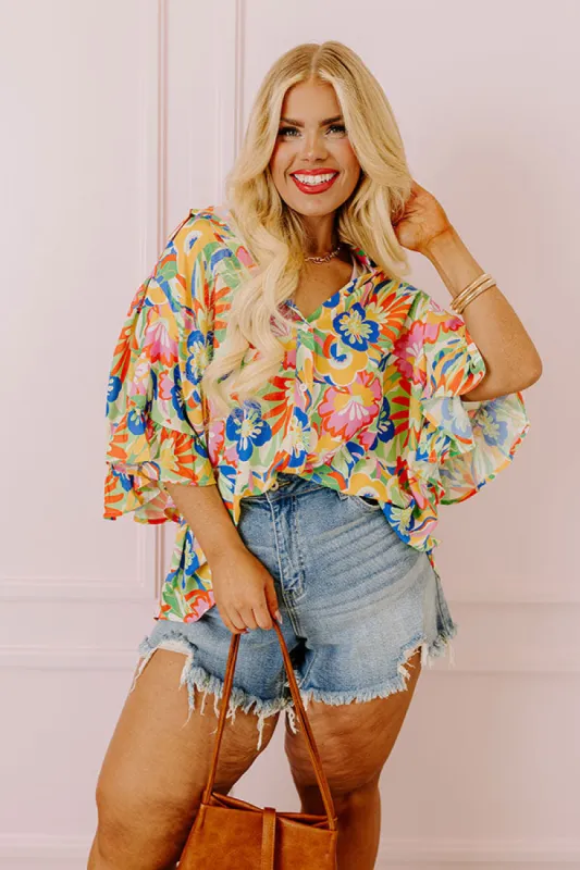 Island Lover Button Up Curves sold by Impressions