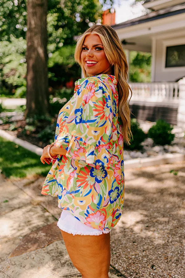 Island Lover Button Up Curves sold by Impressions product image thumbnail 2