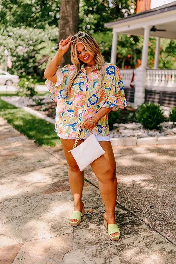 Island Lover Button Up Curves sold by Impressions product image thumbnail 5