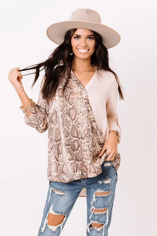 Cool Wish Shift Top sold by Impressions