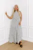 Really Dreamy Maxi In White Curves sold by Impressions