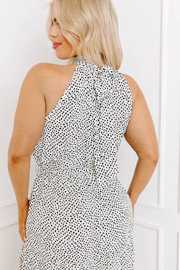 Really Dreamy Maxi In White Curves sold by Impressions product image thumbnail 4