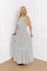 Really Dreamy Maxi In White Curves sold by Impressions