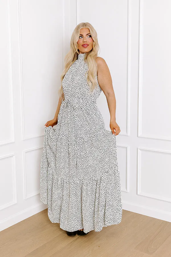 Really Dreamy Maxi In White Curves sold by Impressions product image thumbnail 3