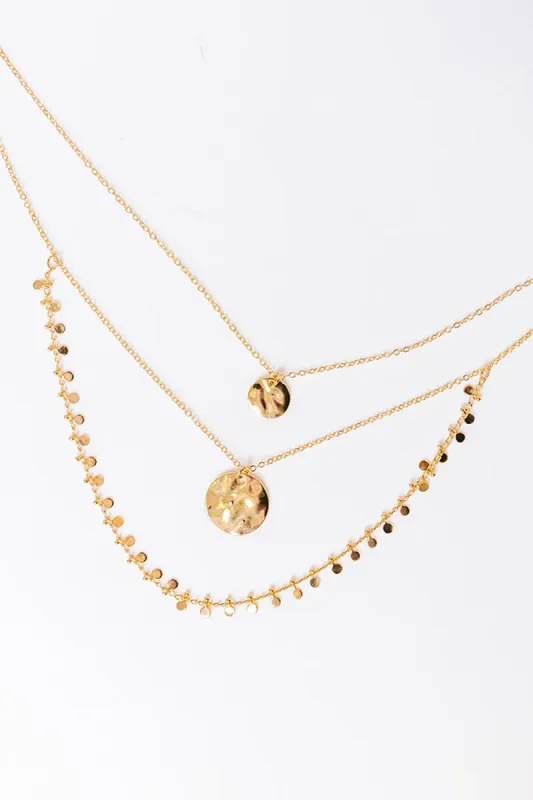 Block Party Chic Layered Necklace sold by Impressions