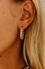 Smiles and Sparkles Cubic Zirconia Hoop Earrings sold by Impressions